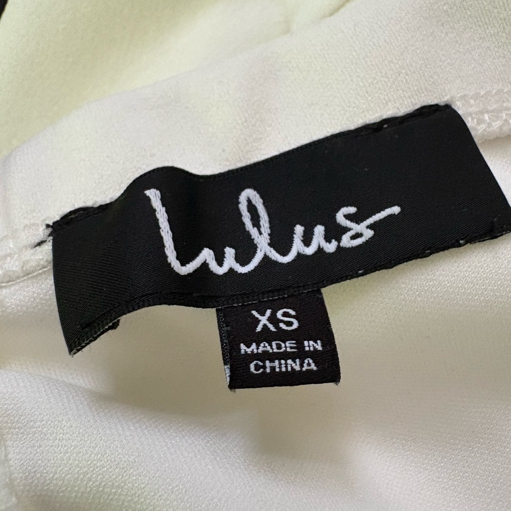 Lulu's Chic White Strapless Jumpsuit - Picture 6 of 7